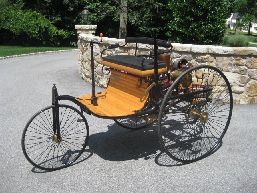  Benz Patent Motorwagen Replica 1886 года  (фото 1 из 18)